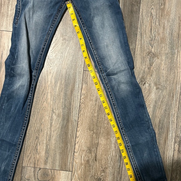 Rock Revival Distressed Blue Jeans - Picture 8 of 8